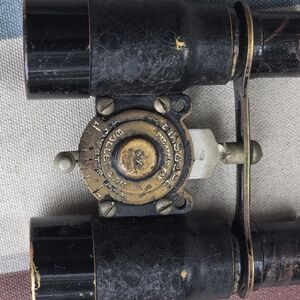 Vintage Black Binoculars
